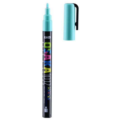 Picture of JUNIOR ACRYLIC MARKER 1.2MM PASTEL BLUE